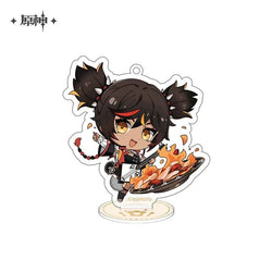 Genshin Impact Delicious Party Theme Series Acrylic Stand
