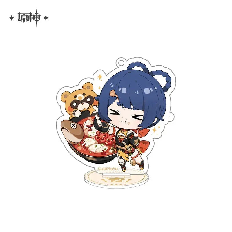 Genshin Impact Delicious Party Theme Series Acrylic Stand