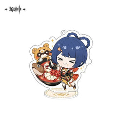 Genshin Impact Delicious Party Theme Series Acrylic Stand