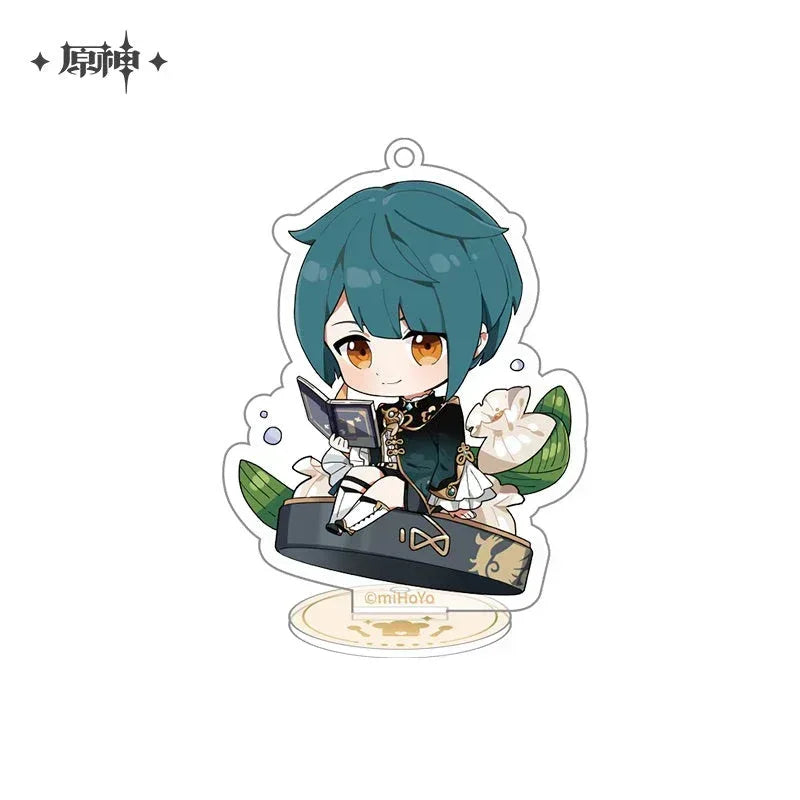 Genshin Impact Delicious Party Theme Series Acrylic Stand
