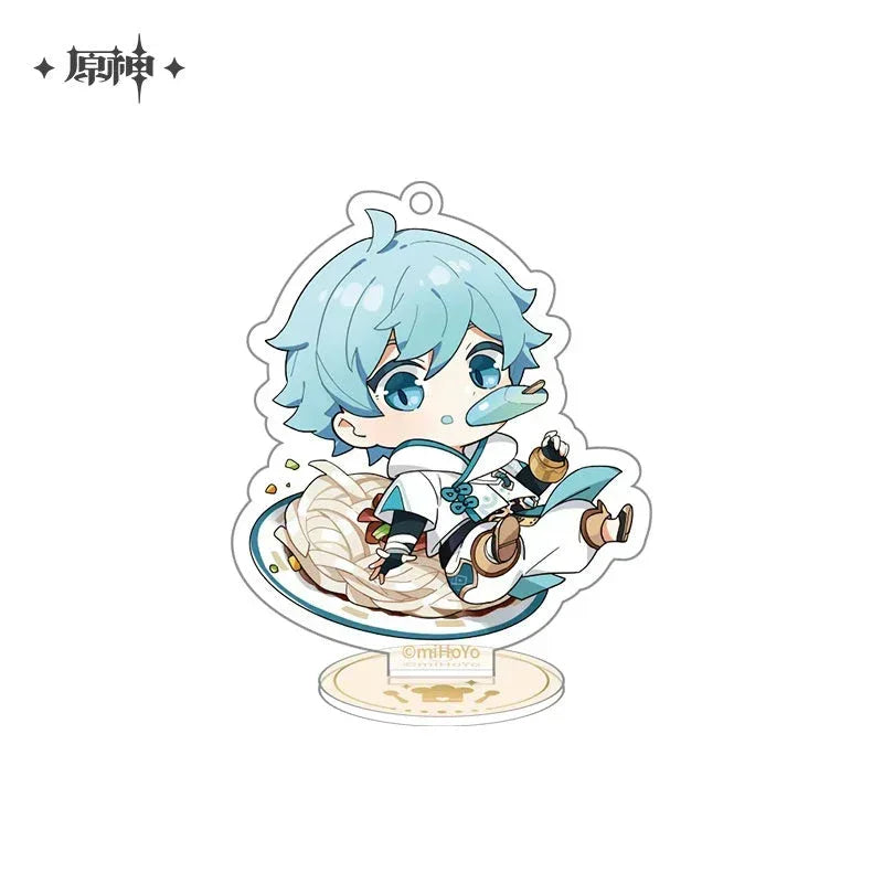 Genshin Impact Delicious Party Theme Series Acrylic Stand