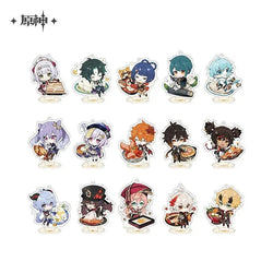 Genshin Impact Delicious Party Theme Series Acrylic Stand