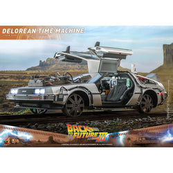 Hot Toys Back to the Future Part III 1:6 scale DeLorean Time Machine Collectible Vehicle [DROP SHIPS DIRECTLY FROM DISTRIBUTOR] (ONLINE ORDER ONLY)