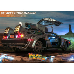 Hot Toys Back to the Future Part III 1:6 scale DeLorean Time Machine Collectible Vehicle [DROP SHIPS DIRECTLY FROM DISTRIBUTOR] (ONLINE ORDER ONLY)