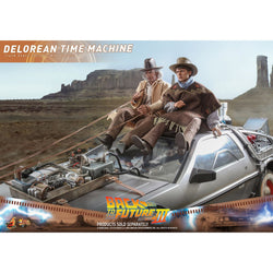 Hot Toys Back to the Future Part III 1:6 scale DeLorean Time Machine Collectible Vehicle [DROP SHIPS DIRECTLY FROM DISTRIBUTOR] (ONLINE ORDER ONLY)