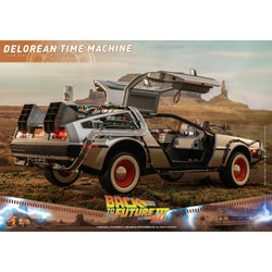 Hot Toys Back to the Future Part III 1:6 scale DeLorean Time Machine Collectible Vehicle [DROP SHIPS DIRECTLY FROM DISTRIBUTOR] (ONLINE ORDER ONLY)