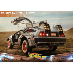 Hot Toys Back to the Future Part III 1:6 scale DeLorean Time Machine Collectible Vehicle [DROP SHIPS DIRECTLY FROM DISTRIBUTOR] (ONLINE ORDER ONLY)