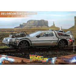 Hot Toys Back to the Future Part III 1:6 scale DeLorean Time Machine Collectible Vehicle [DROP SHIPS DIRECTLY FROM DISTRIBUTOR] (ONLINE ORDER ONLY)