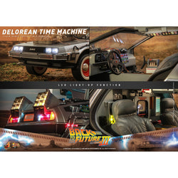 Hot Toys Back to the Future Part III 1:6 scale DeLorean Time Machine Collectible Vehicle [DROP SHIPS DIRECTLY FROM DISTRIBUTOR] (ONLINE ORDER ONLY)