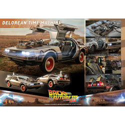 Hot Toys Back to the Future Part III 1:6 scale DeLorean Time Machine Collectible Vehicle [DROP SHIPS DIRECTLY FROM DISTRIBUTOR] (ONLINE ORDER ONLY)