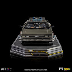 Iron Studios Back to the Future DeLorean 1:10 Scale Statue (ONLINE ORDER ONLY)
