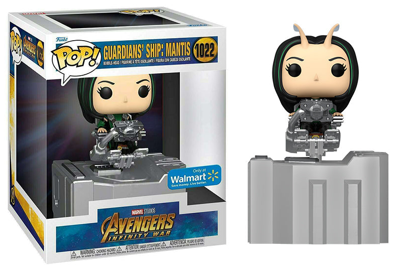 Guardians' Ship: Mantis (Deluxe, Avengers) 1022 - Walmart Exclusive (Online Order Only)