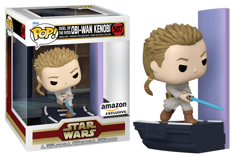 Duel of the Fates: Obi-Wan Kenobi (Deluxe) 507 - Amazon Exclusive (Online Order Only)