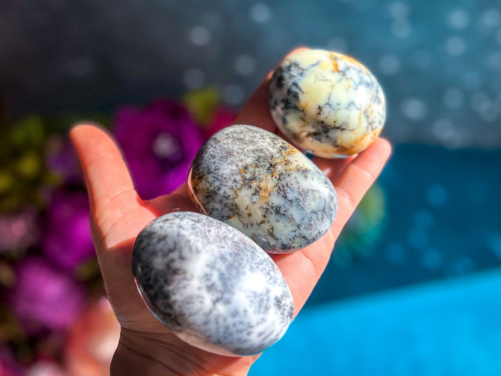 Dendritic Agate Palmstones (ONLINE ORDER ONLY)
