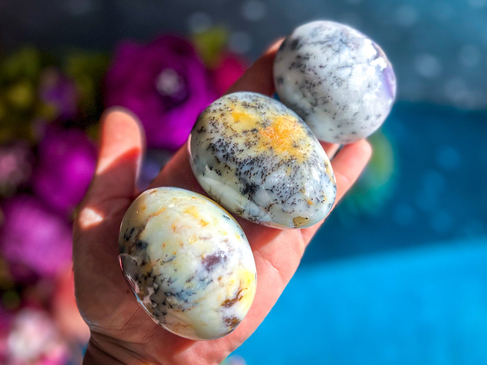 Dendritic Agate Palmstones (ONLINE ORDER ONLY)