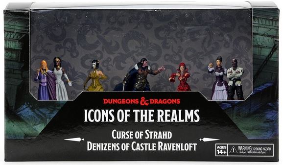 Curse of Strahd: Denizens of Castle Ravenloft (ONLINE ORDER ONLY)
