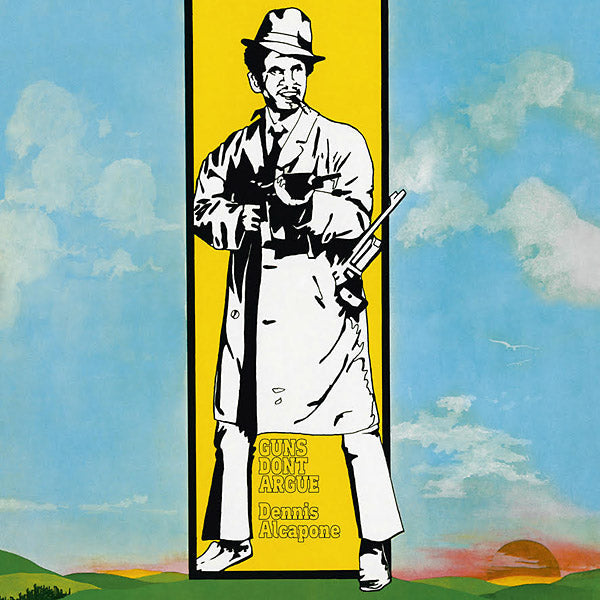 DENNIS ALCAPONE - Guns Don't Argue [CD] (ONLINE ORDER ONLY)