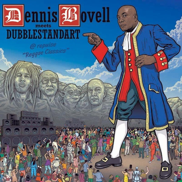 DENNIS BOVELL MEETS DUBBLESTANDART - Dennis Bovell Meets Dubblestandart @ Repulse "Reggae Classics" [CD] (ONLINE ORDER ONLY)