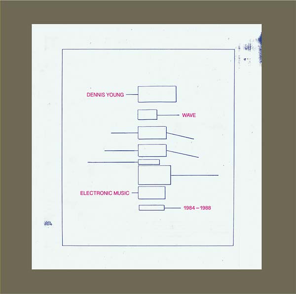 DENNIS YOUNG - Wave: Electronic Music 1984-1988 [CD] (ONLINE ORDER ONLY)