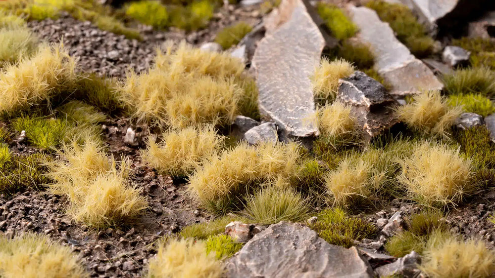 Gamers Grass | Grass Tuft | Dense Beige (ONLINE ORDER ONLY)