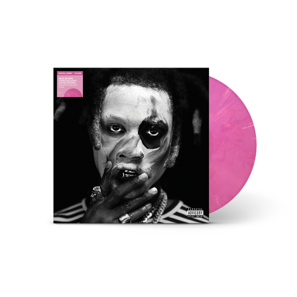 Denzel Curry - TA1300 [Explicit Content] (Indie Exclusive, Limited Edition, Colored Vinyl, Magenta) [Vinyl] (ONLINE ORDER ONLY)