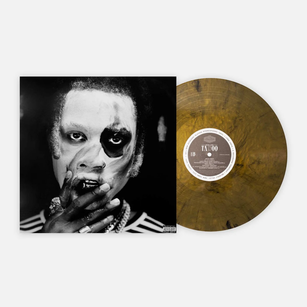 Denzel Curry - TA13OO [Explicit Content] (Limited Edition, Metallic Marble Colored Vinyl) [Vinyl] (ONLINE ORDER ONLY)