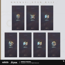 Departure Countdown Series Laser Commemorative Ticket Set (ONLINE ORDER ONLY)
