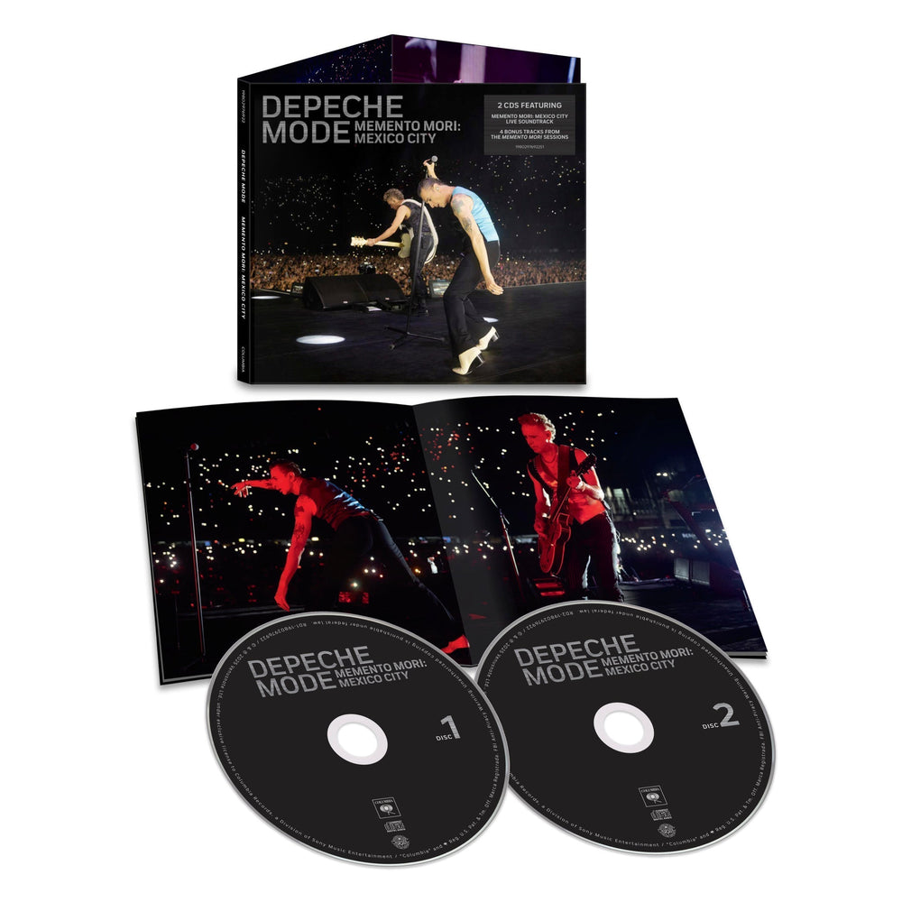 Memento Mori: Mexico City (Live) [2CD] [CD] (ONLINE ORDER ONLY)