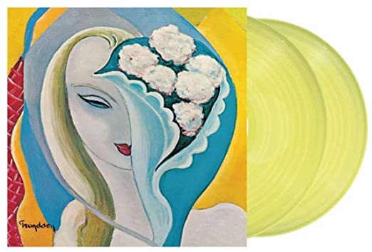 Derek & the Dominos - Layla & Other Assorted Love Songs (Limited Edition, Transparent Yellow 180 Gram Vinyl) (2 Lp's) [Vinyl] (ONLINE ORDER ONLY)