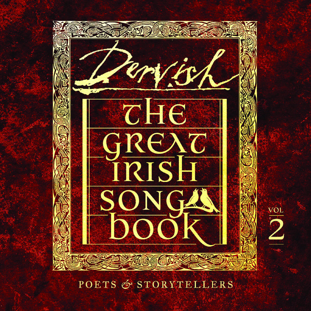 Dervish - The Great Irish Songbook Vol 2: Poets & Storytellers [CD]