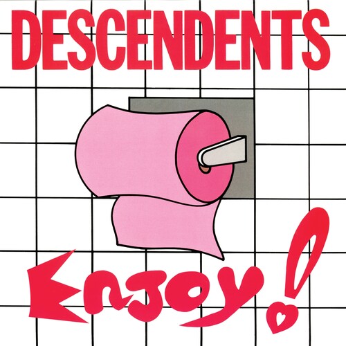Descendents - Enjoy! (Limited Edition, Wild Cherry Red Colored Vinyl) [Vinyl]
