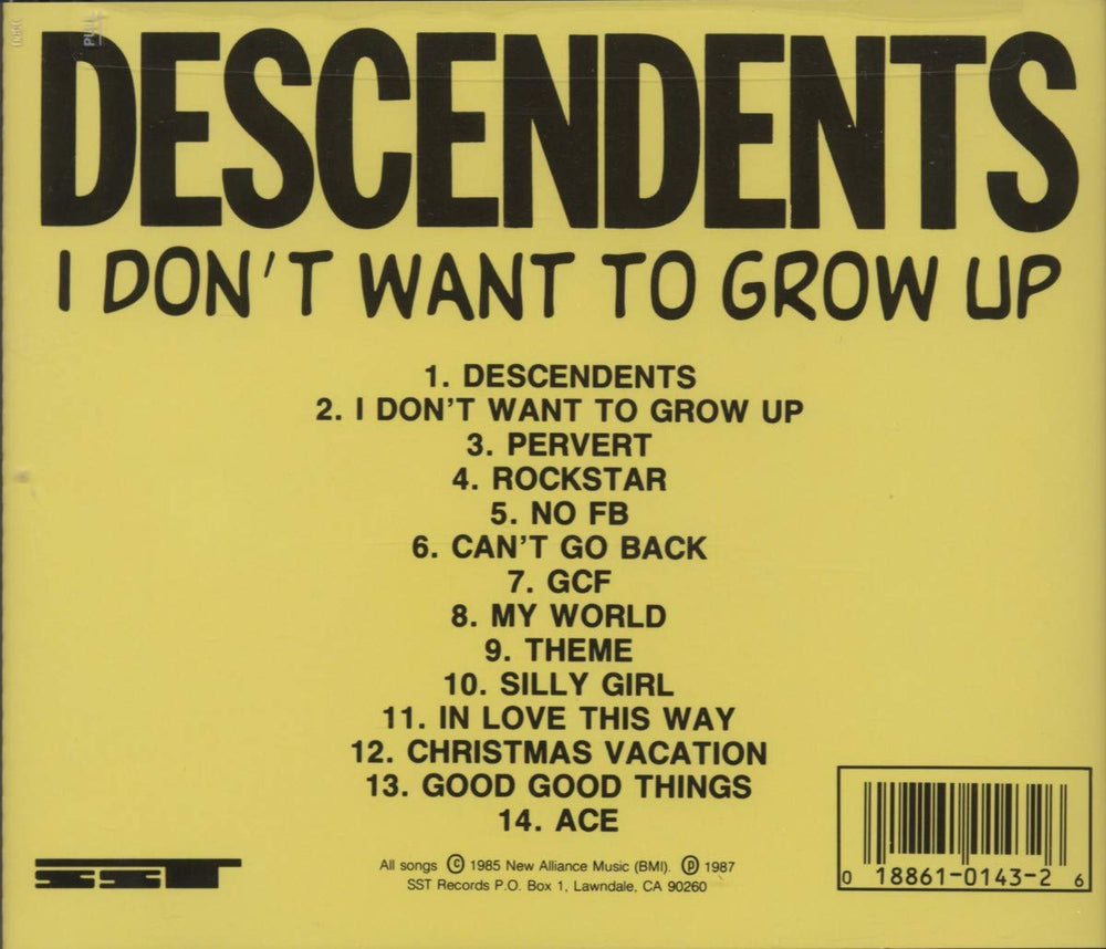 I Don't Want to Grow Up [CD] (ONLINE ORDER ONLY)
