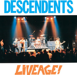 Descendents - Liveage! (Transparent Orange Colored Vinyl) [Vinyl]