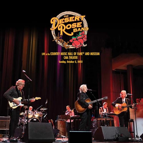 Live At The Country Music Hall Of Fame 10-2-22 (Ruby Red Vinyl) 2Lp [Vinyl] (ONLINE ORDER ONLY)