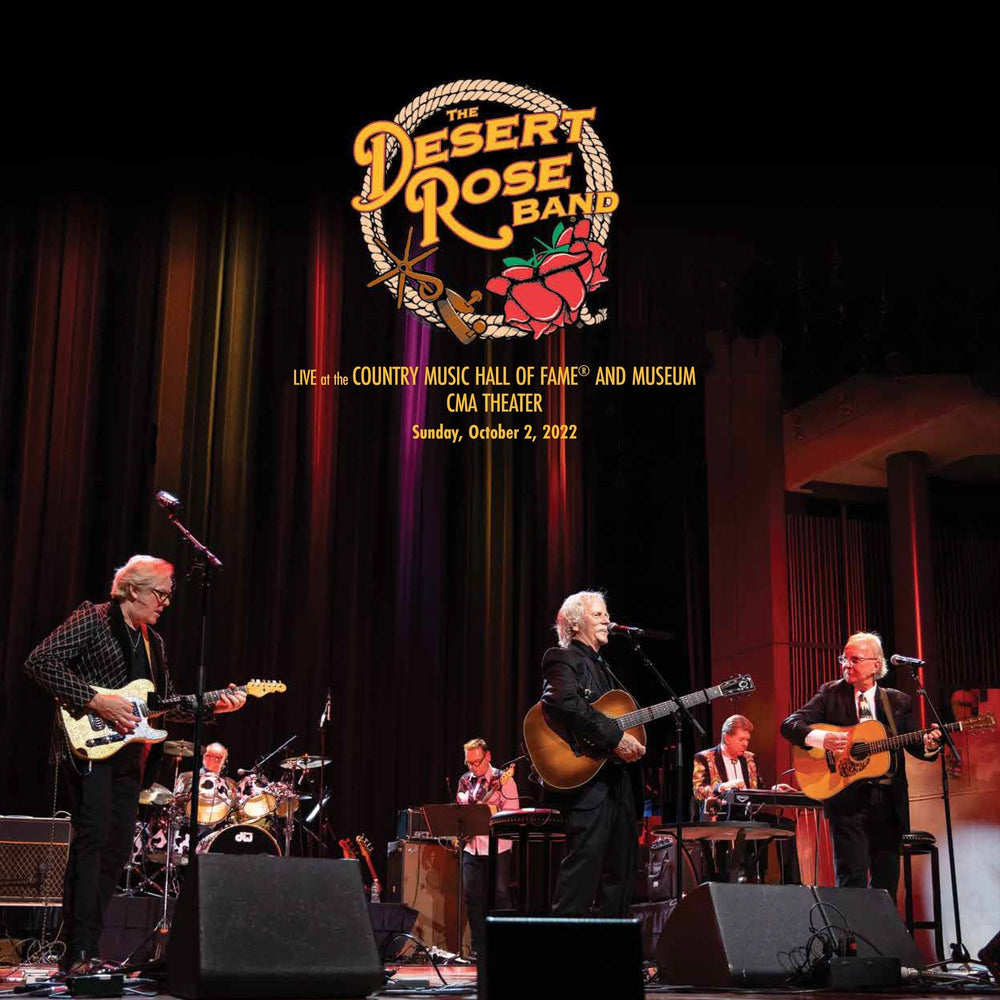 Live At The Country Music Hall Of Fame And Museum 10-2-22 (Limited Edition) [Cobalt Blue Vinyl] [2LP] [Vinyl] (ONLINE ORDER ONLY)