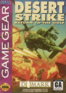 Desert Strike (Sega Game Gear) (ONLINE ORDER ONLY)