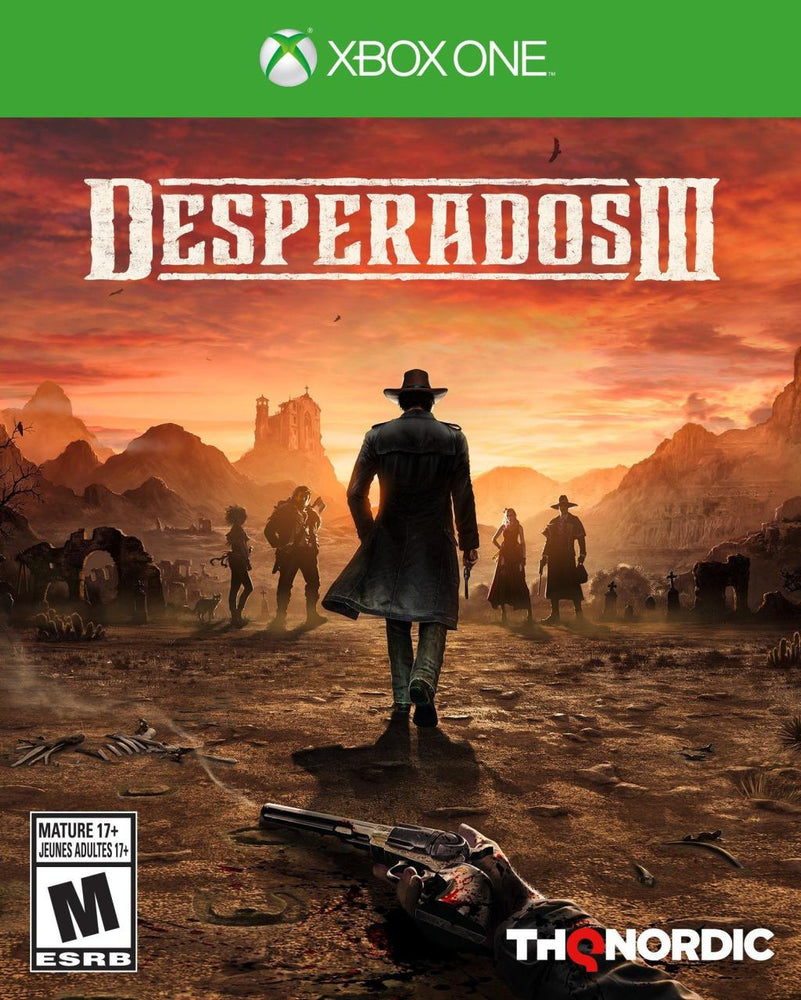Desperados III (Xbox One) (Online Only)