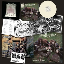 Destruction - Sentence of Death (Limited Edition, U.S. Cover, Bone Colored Vinyl) [Vinyl]