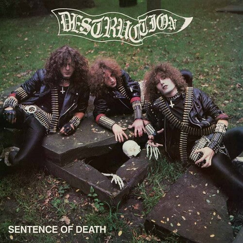 Destruction - Sentence of Death (Limited Edition, U.S. Cover, Bone Colored Vinyl) [Vinyl]