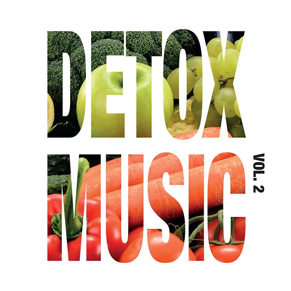 DETOX CORP. - Detox Music Vol. 2 [CD] (ONLINE ORDER ONLY)