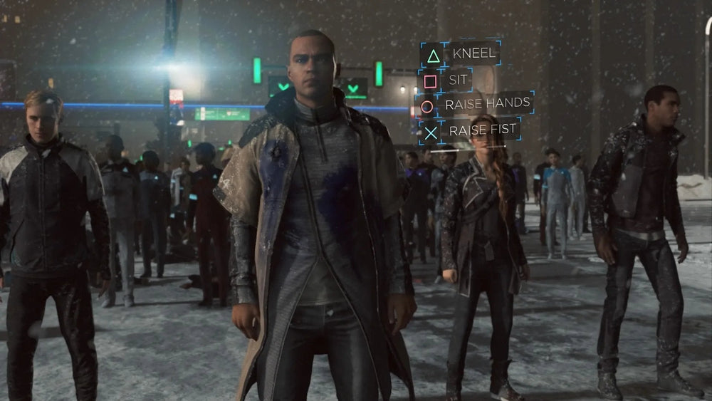 Detroit: Become Human - PC (ONLINE ORDER ONLY)