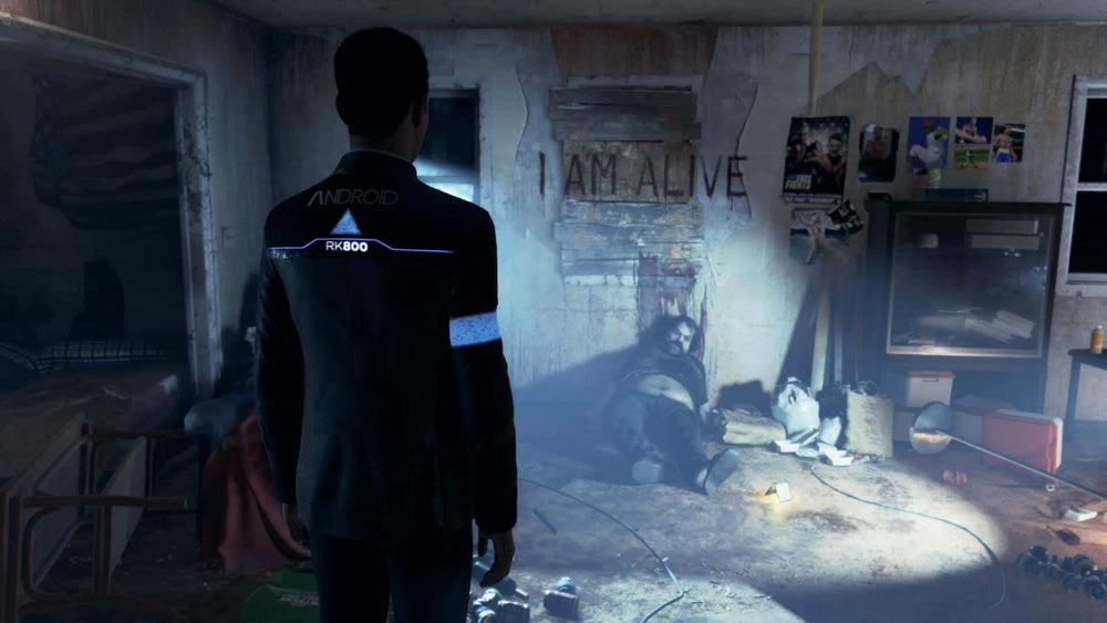 Detroit: Become Human - PC (ONLINE ORDER ONLY)