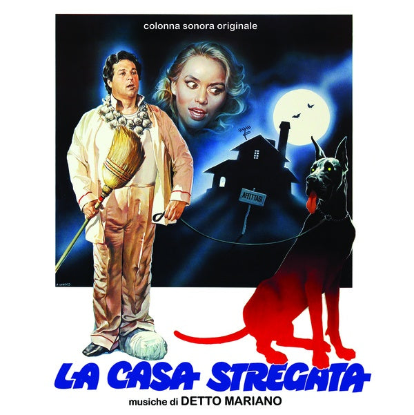 DETTO MARIANO - La Casa Stregata/Mia Moglie E' Una Strega [CD] (ONLINE ORDER ONLY)