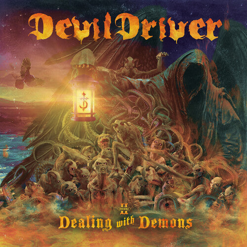 DevilDriver - Dealing With Demons Vol.ii (Indie Exclusive, Colored Vinyl, Yellow, Black) [Vinyl] (ONLINE ORDER ONLY)