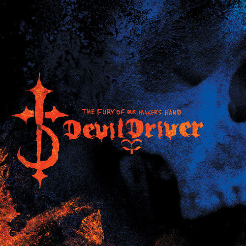 DevilDriver - The Fury Of Our Maker's Hand (Blue & Orange Splatter) (rocktober 2018 Exclusive) (Colored Vinyl) (2 Lp's) [Vinyl]