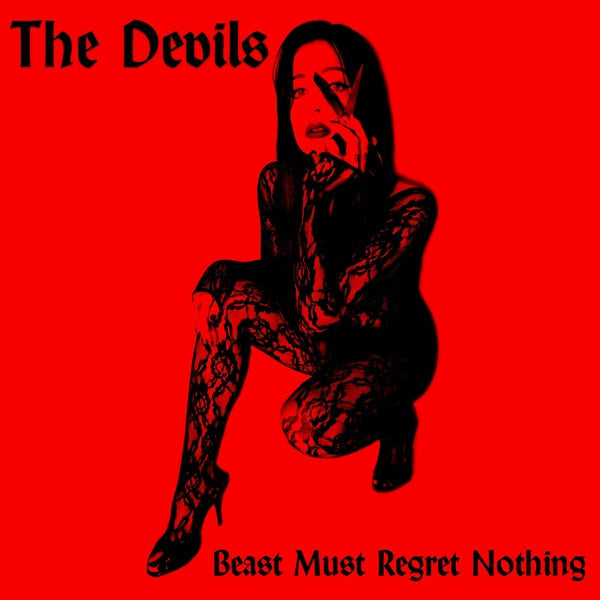 DEVILS - Beast Must Regret Nothing [CD] (ONLINE ORDER ONLY)