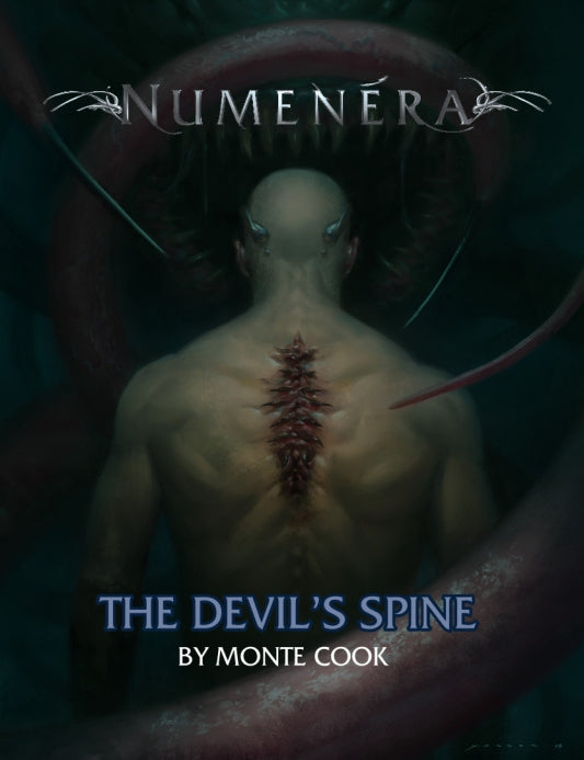 Numenera: The Devil's Spine (ONLINE ORDER ONLY)