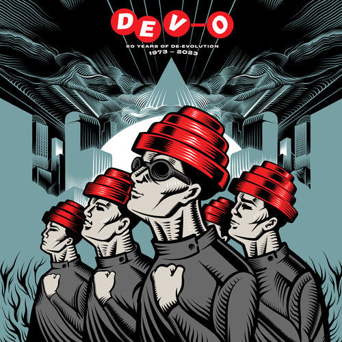 Devo - 50 Years Of De-evolution 1973-2023 (Rocktober) [Vinyl] (ONLINE ORDER ONLY)