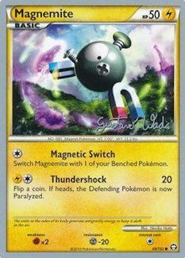 Magnemite (68/102) (Megazone - Gustavo Wada) [World Championships 2011] (Online Only)