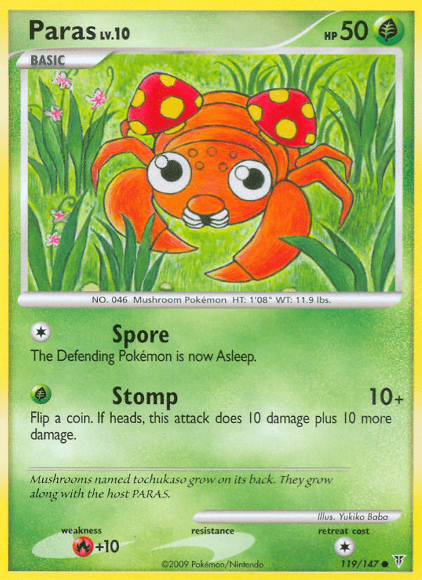 Paras (119/147) [Platinum: Supreme Victors] (Online Only)
